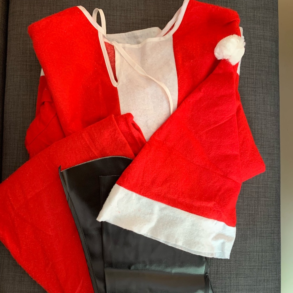 Men’s Santa Suit Costume